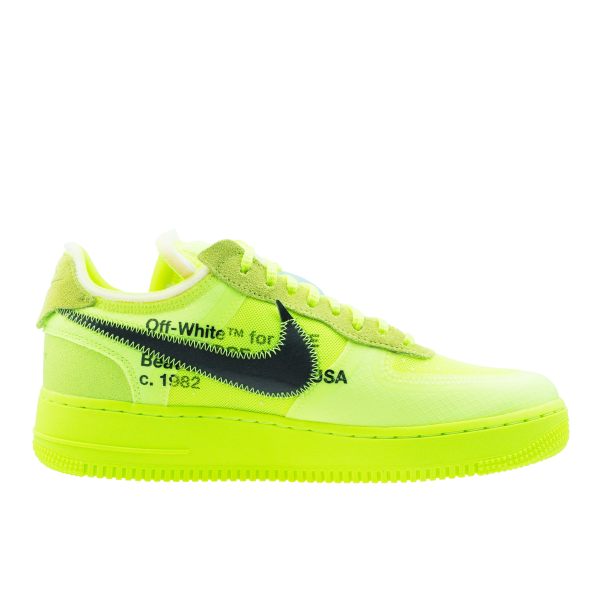 Nike OW Air Force 1 Volt - Image 2