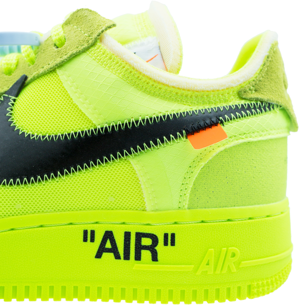 Nike OW Air Force 1 Volt - Image 5