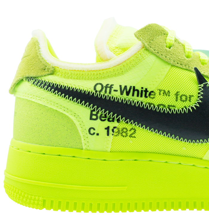 Nike OW Air Force 1 Volt - Image 4