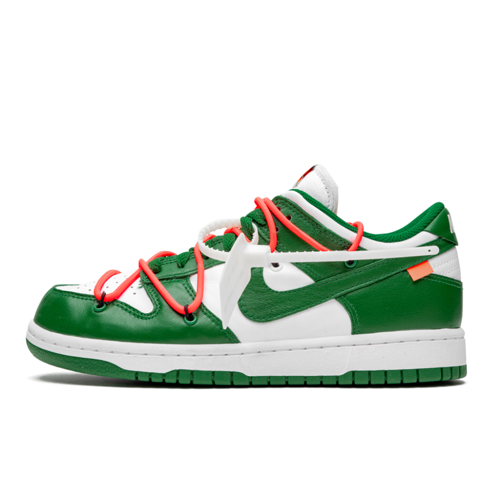 dunks neon green