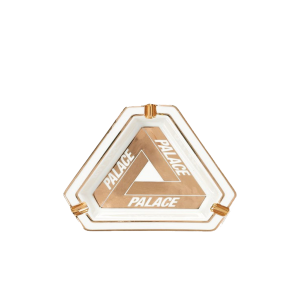 Palace Tri-Ferg Ceramic Ashtray White-Gold – Tuzex Store