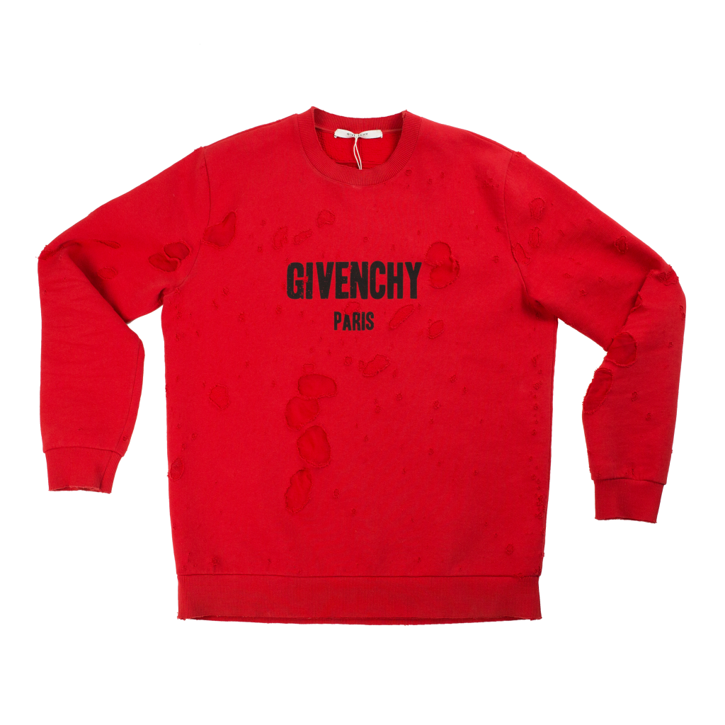 red givenchy tshirt