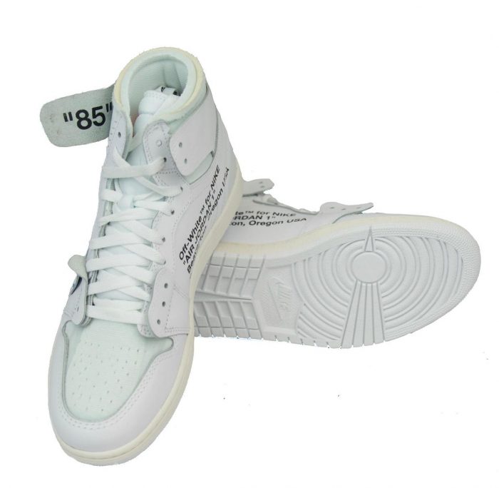 Jordan 1 OW OG White - Image 3