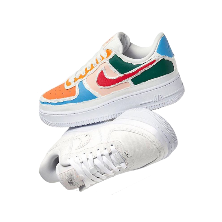 tearaway air force 1 pastel