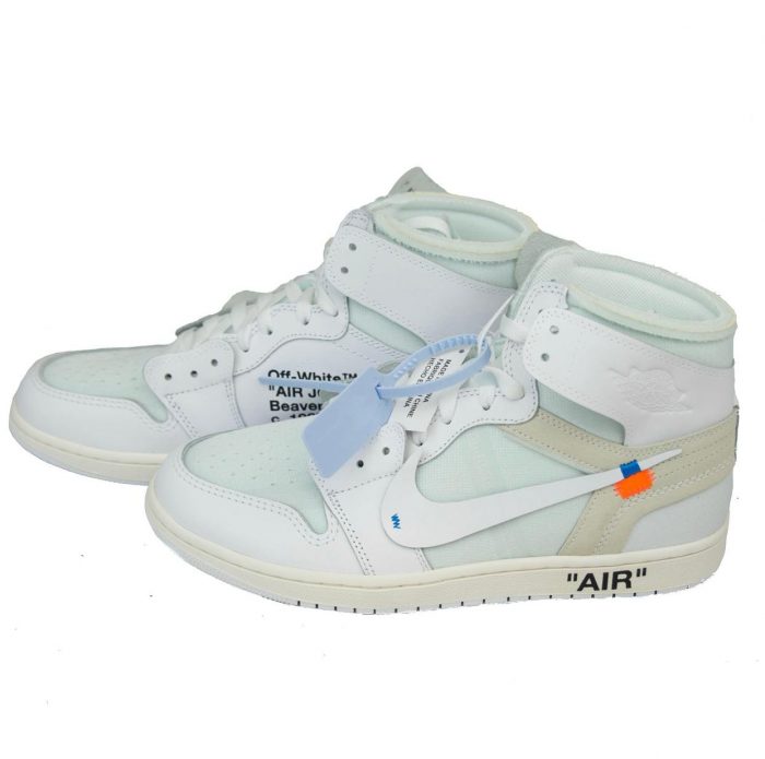 Jordan 1 OW OG White - Image 4