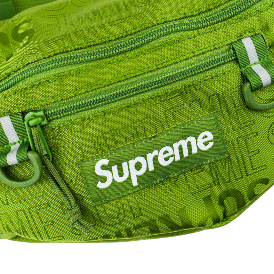 supreme olive bag