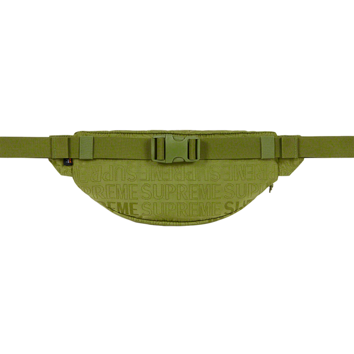 supreme olive waist bag