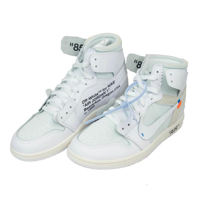 Jordan 1 OW OG White - Image 2