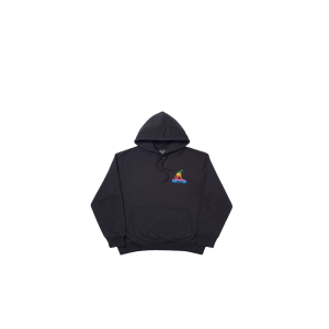 Palace Jobsworth Hood Black – Tuzex Store