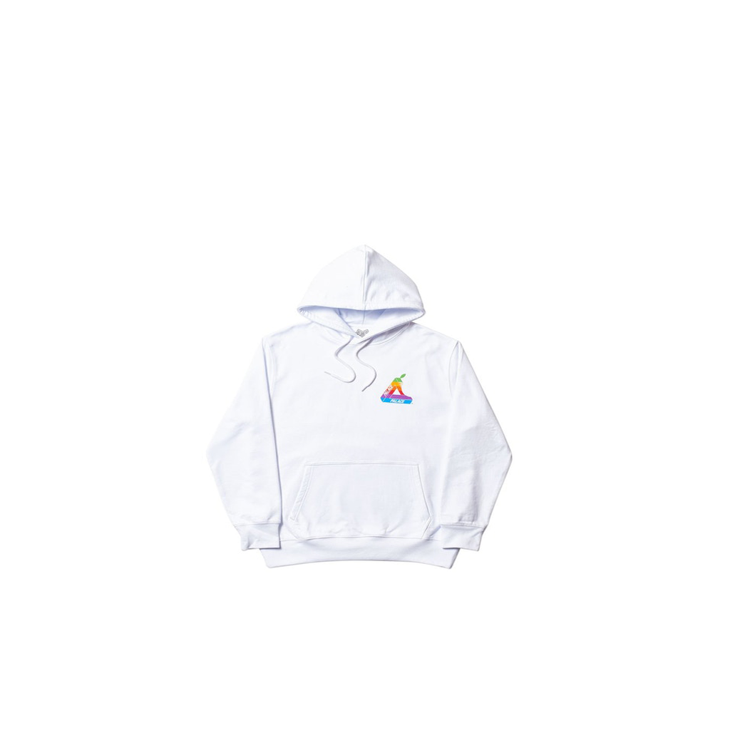 Palace Jobsworth Hood White – Tuzex Store