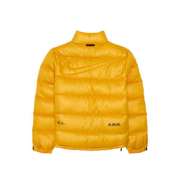 Nike x Drake NOCTA Puffer Jacket Yellow - Image 2