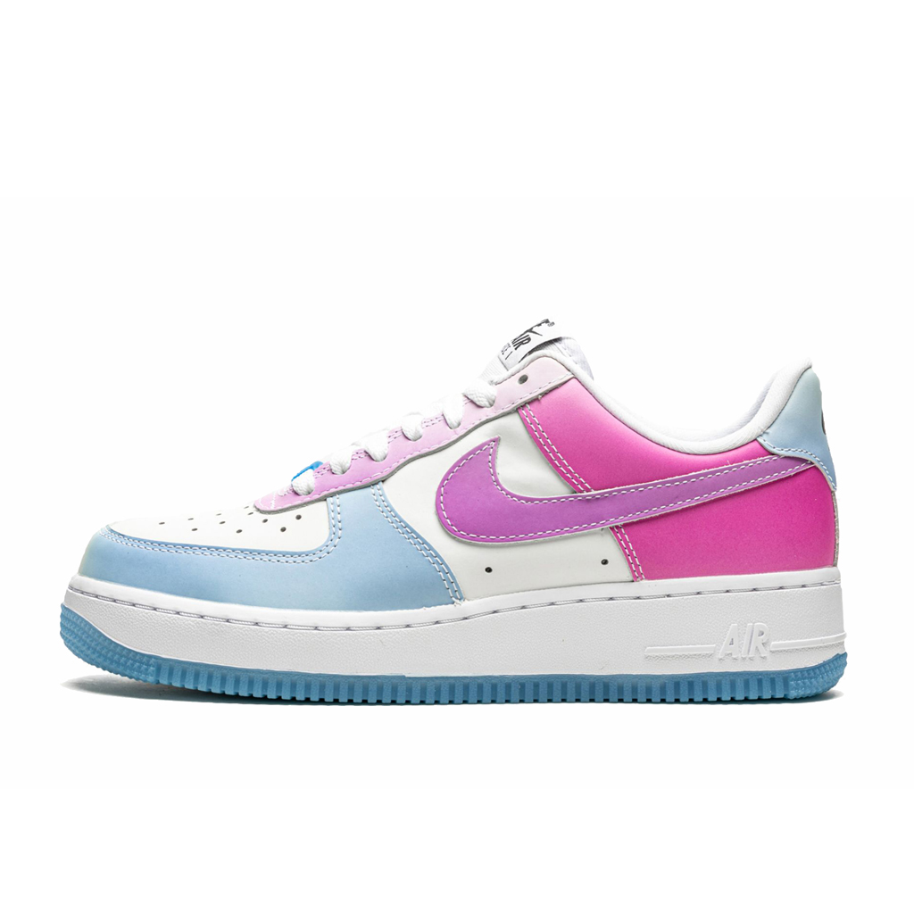 women's air force uv reactive