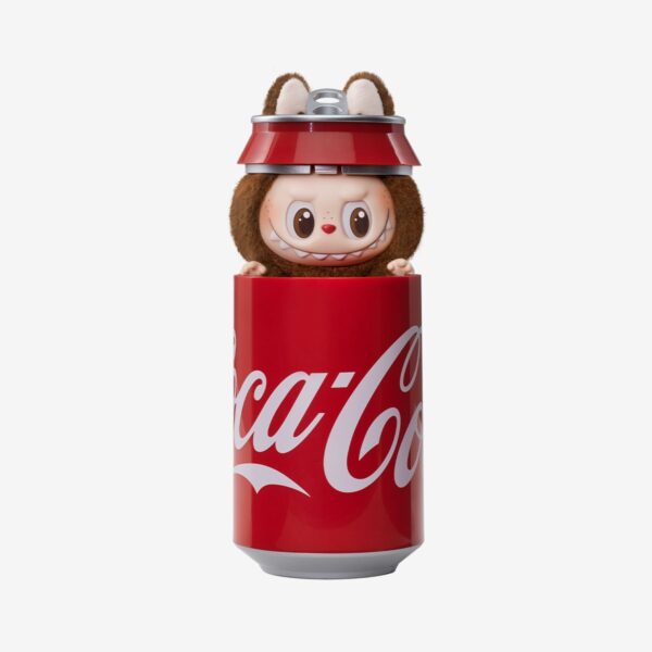 Labubu The Monsters - Exciting Macaron - Coca-Cola - 1pc Blind Box - Image 4
