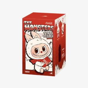 Labubu The Monsters - Exciting Macaron - Coca-Cola - 1pc Blind Box
